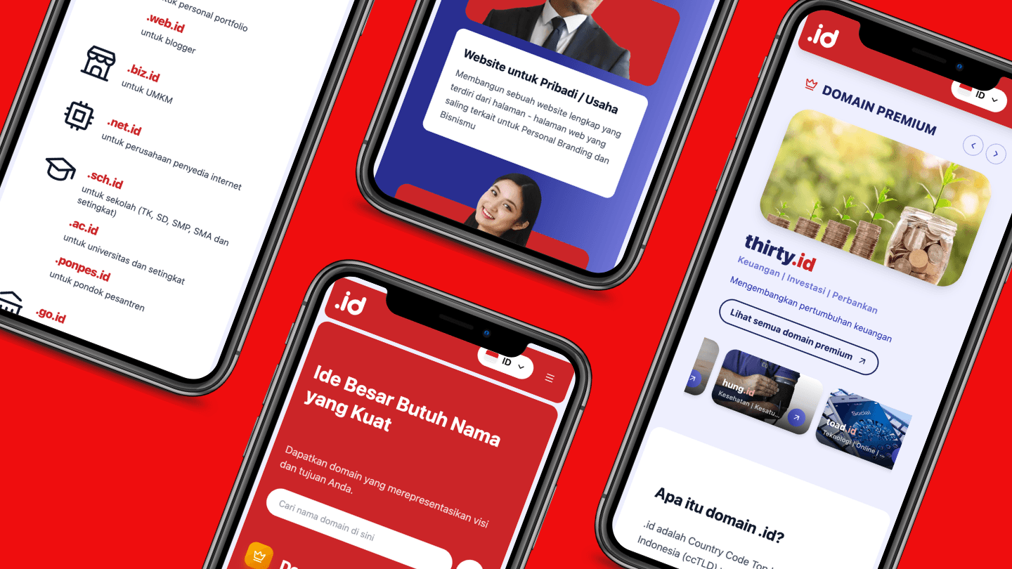 Kenapa Domain .id Jadi Pilihan Terbaik untuk Brand dan Bisnis di Indonesia?