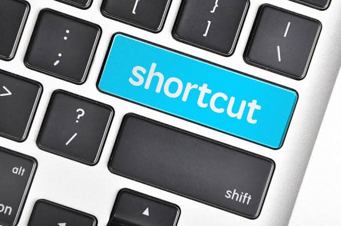 Technology Shortcuts That Can Save You Time