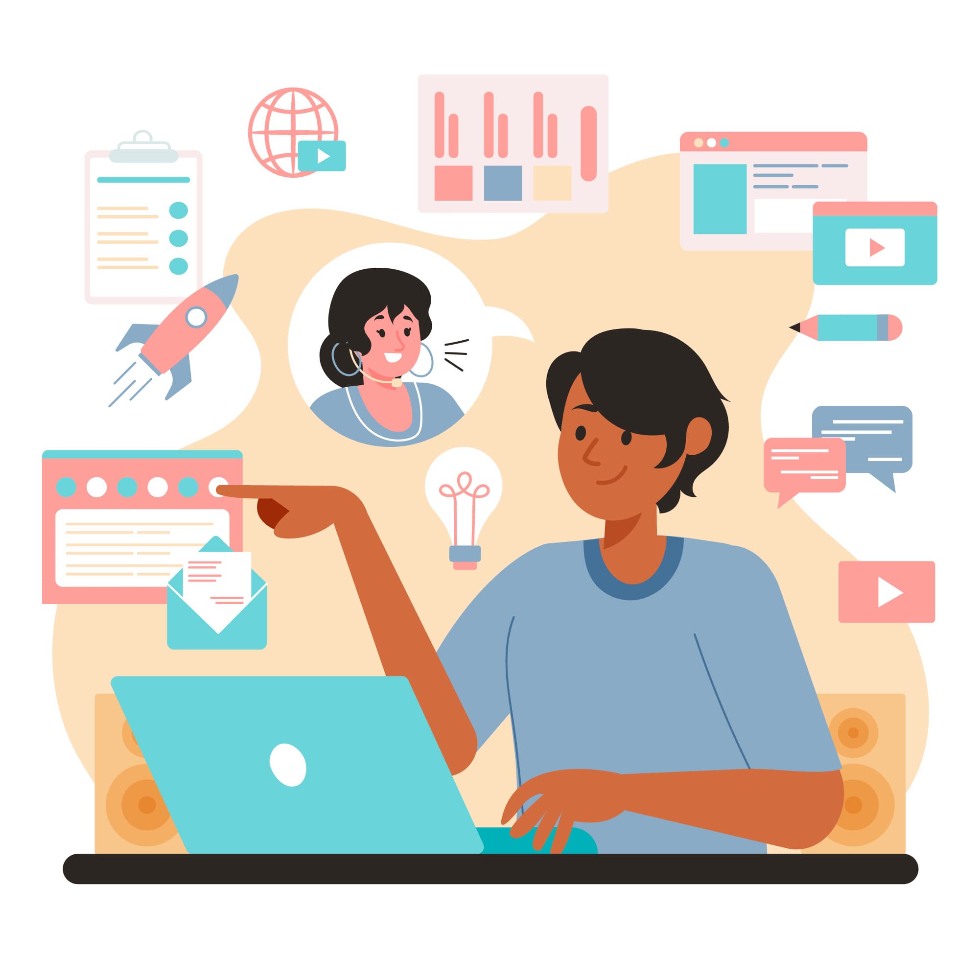 7 Tips Browsing Lebih Efisien untuk Pelajar dan Pekerja