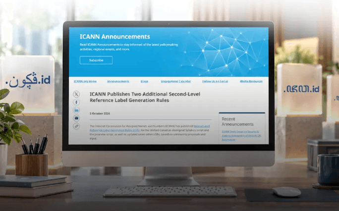 ICANN Terbitkan Reference LGR Aksara Jawa, PANDI Dorong Aksara Nusantara di Ekosistem Digital Global