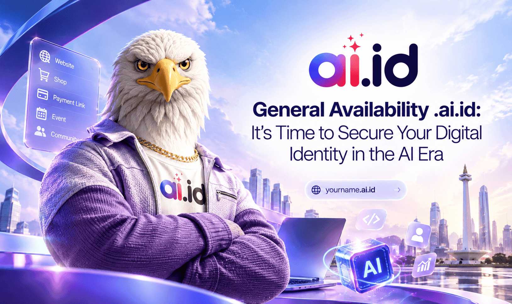 General Availability .ai.id: It’s Time to Secure Your Digital Identity in the AI Era
